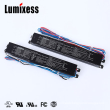 Constant current quad channel metal shell 55W 250mA led driver